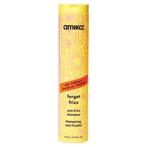 Amika Forget Frizz Anti-Frizz Shampoo 9.2 fl.oz - Picture 1 of 1